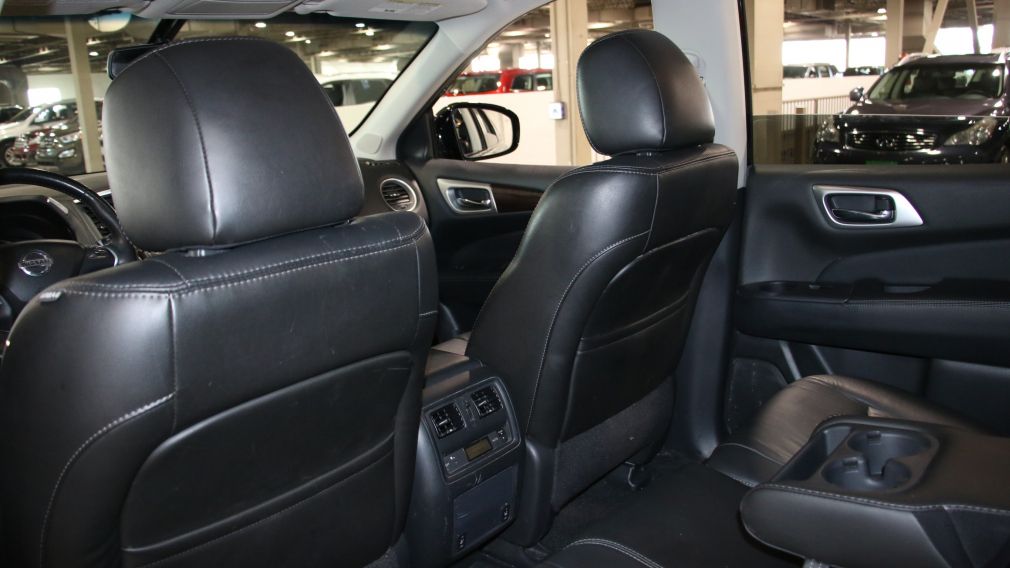 2014 Nissan Pathfinder SL TECH 4WD CUIR NAVIGATION HAYON ELECT #23