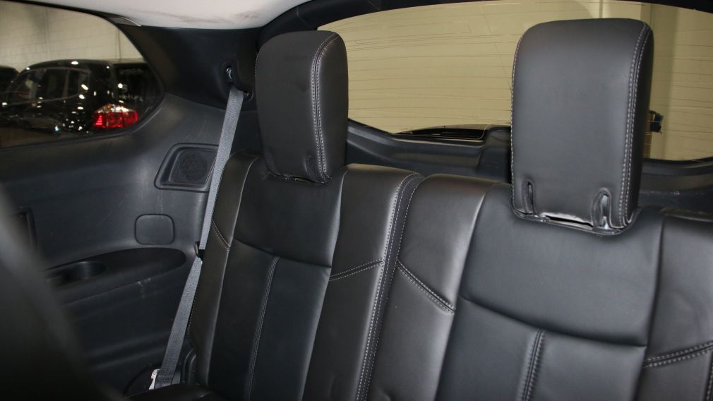 2014 Nissan Pathfinder SL TECH 4WD CUIR NAVIGATION HAYON ELECT #25