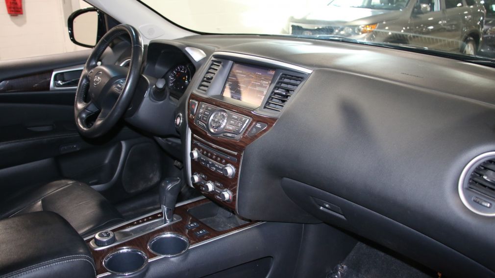 2014 Nissan Pathfinder SL TECH 4WD CUIR NAVIGATION HAYON ELECT #29