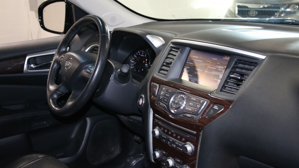 2014 Nissan Pathfinder SL TECH 4WD CUIR NAVIGATION HAYON ELECT #30