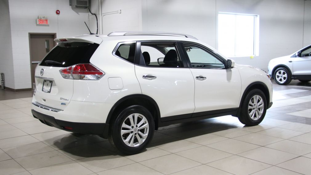 2014 Nissan Rogue SV AWD TOIT PANO MAGS CAMERA RECUL #6