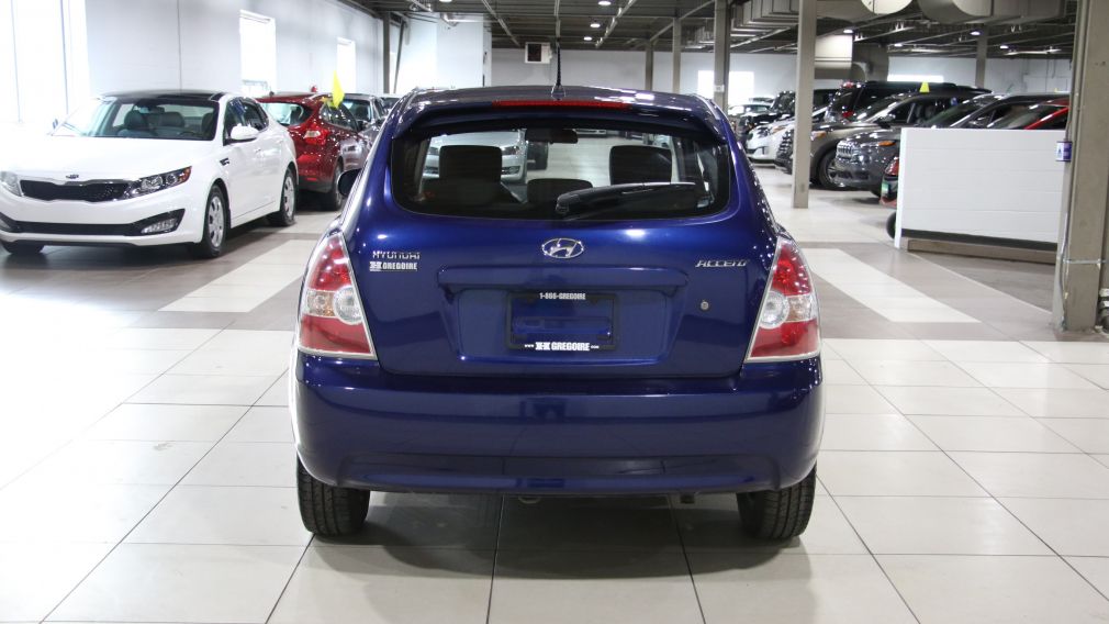 2011 Hyundai Accent L #6