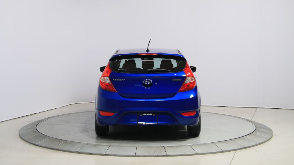 2012 Hyundai Accent L AUTO #5