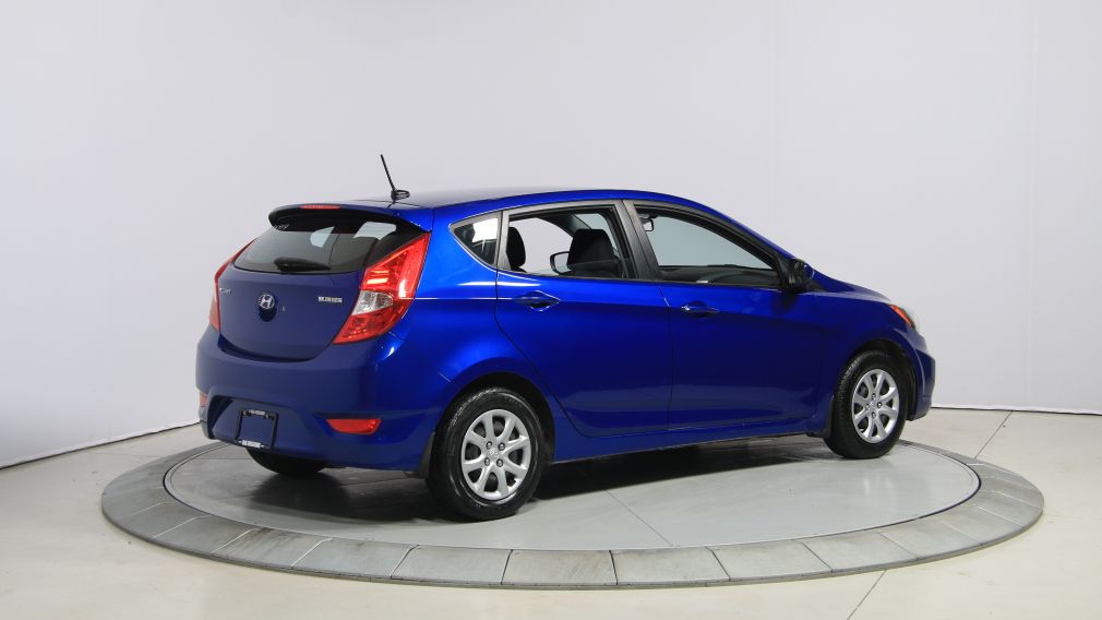 2012 Hyundai Accent L AUTO #6