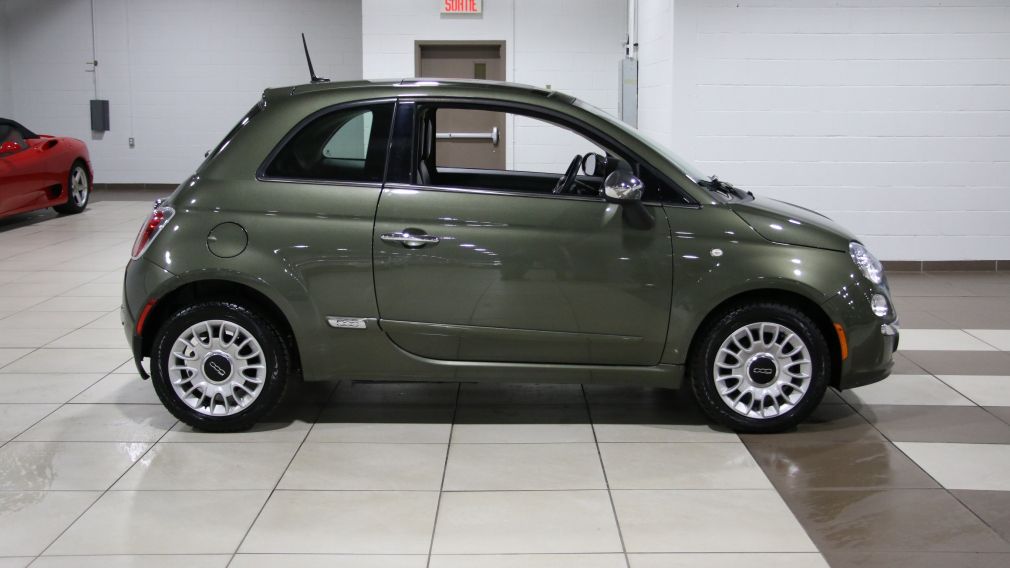 2012 Fiat 500 Lounge AUTO A/C CUIR TOIT MAGS BLUETOOTH #8