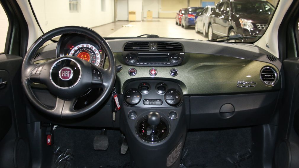 2012 Fiat 500 Lounge AUTO A/C CUIR TOIT MAGS BLUETOOTH #11