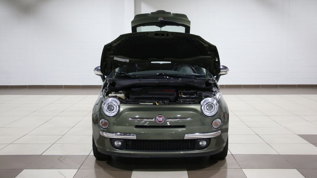 2012 Fiat 500 Lounge AUTO A/C CUIR TOIT MAGS BLUETOOTH #21