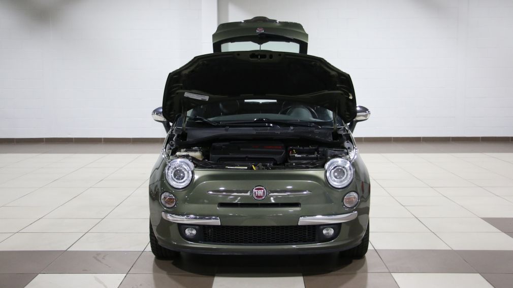 2012 Fiat 500 Lounge AUTO A/C CUIR TOIT MAGS BLUETOOTH #22