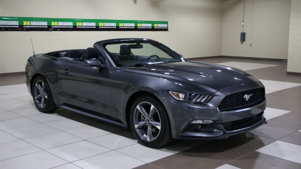 2016 Ford Mustang V6 CONVERTIBLE AUTO A/C MAGS BLUETOOTH #0