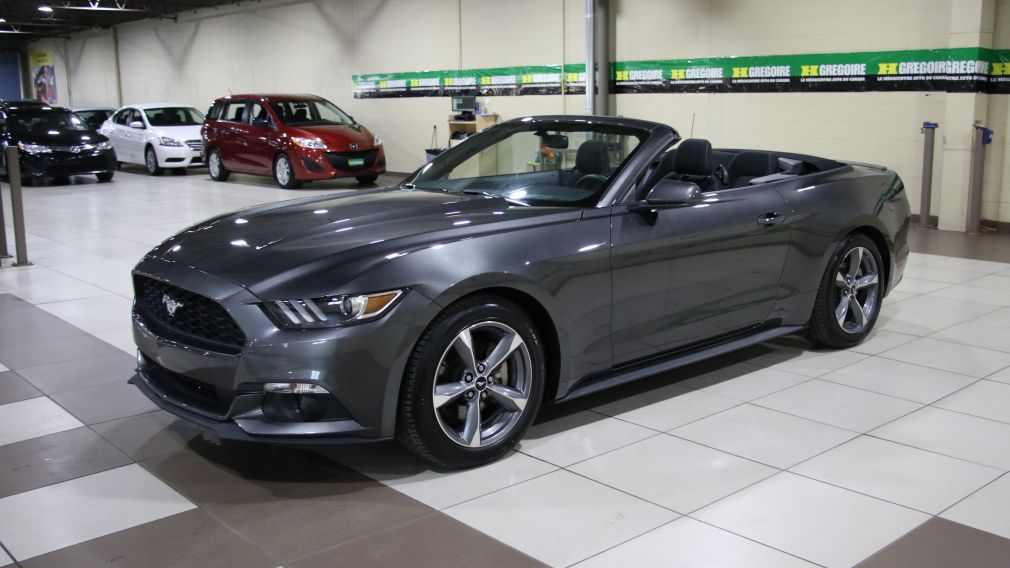 2016 Ford Mustang V6 CONVERTIBLE AUTO A/C MAGS BLUETOOTH #3