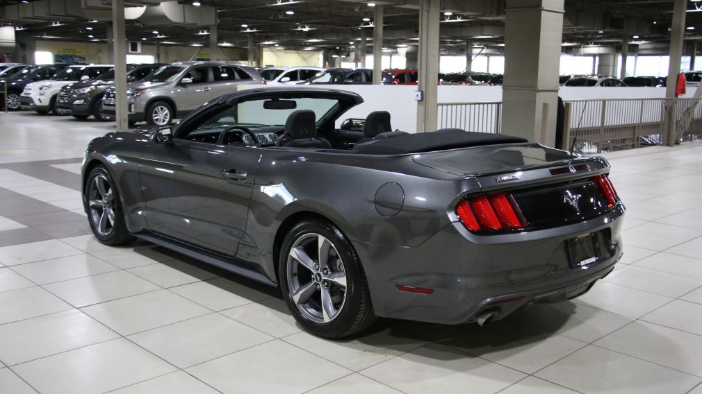 2016 Ford Mustang V6 CONVERTIBLE AUTO A/C MAGS BLUETOOTH #5