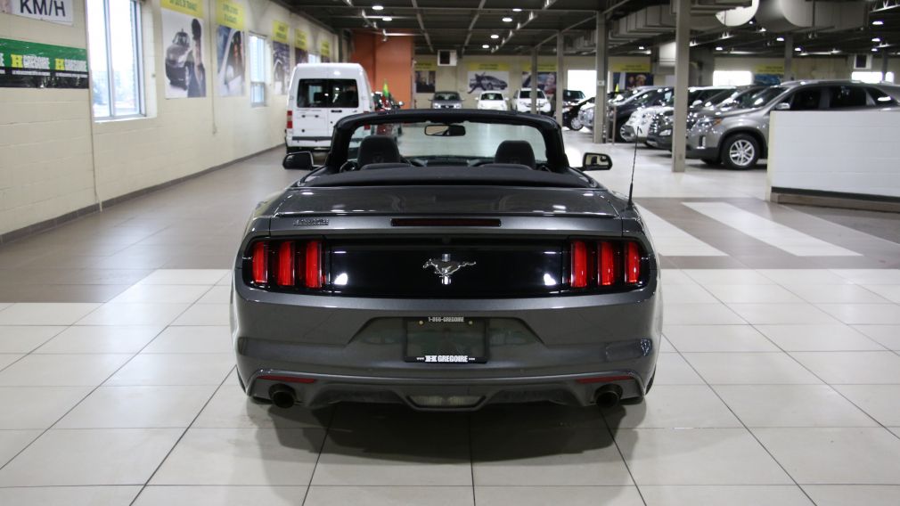 2016 Ford Mustang V6 CONVERTIBLE AUTO A/C MAGS BLUETOOTH #5