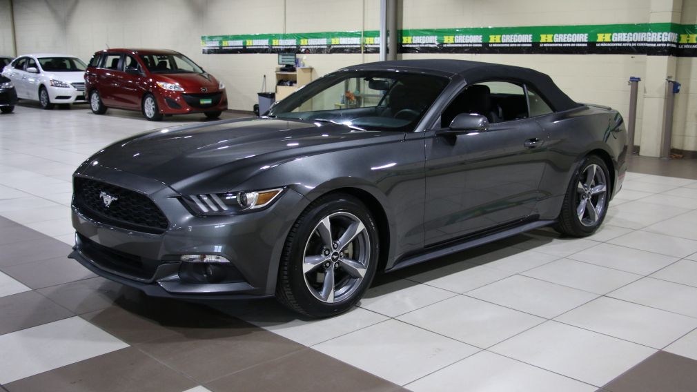 2016 Ford Mustang V6 CONVERTIBLE AUTO A/C MAGS BLUETOOTH #9