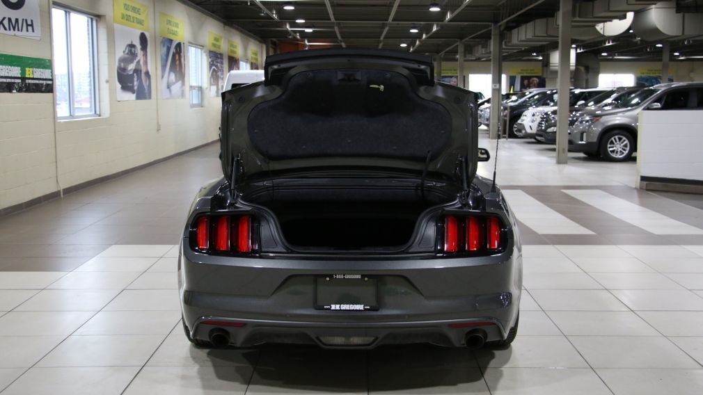 2016 Ford Mustang V6 CONVERTIBLE AUTO A/C MAGS BLUETOOTH #31