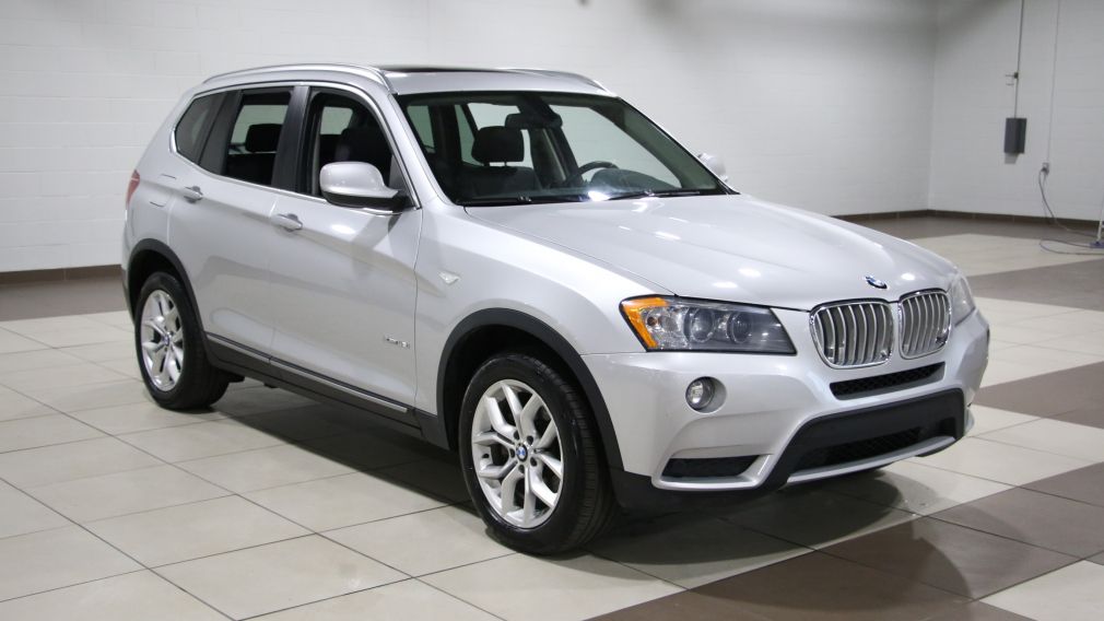 2013 BMW X3 28i AWD AUTO A/C CUIR TOIT MAGS #0