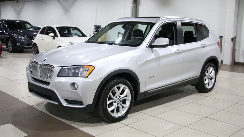 2013 BMW X3 28i AWD AUTO A/C CUIR TOIT MAGS #2