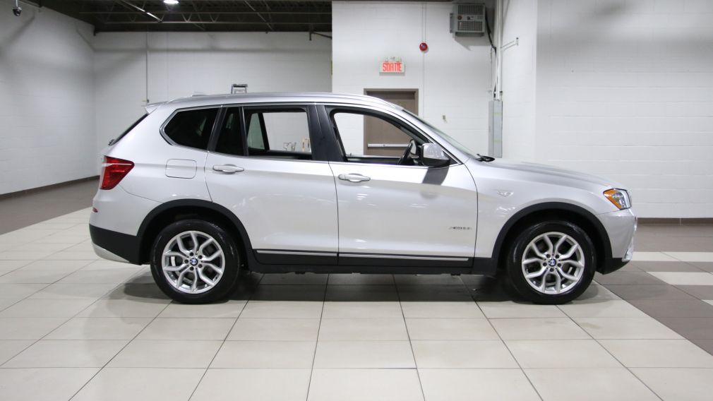 2013 BMW X3 28i AWD AUTO A/C CUIR TOIT MAGS #7