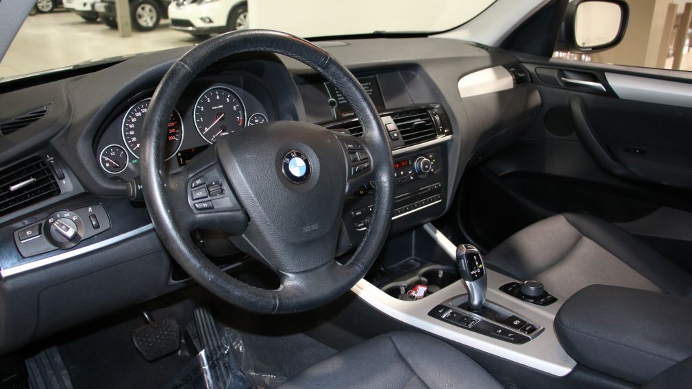 2013 BMW X3 28i AWD AUTO A/C CUIR TOIT MAGS #8
