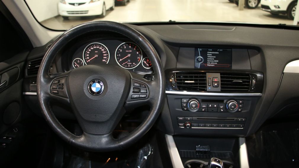 2013 BMW X3 28i AWD AUTO A/C CUIR TOIT MAGS #14