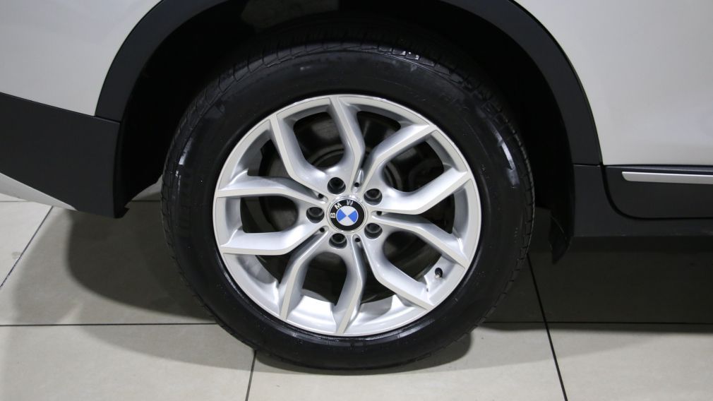 2013 BMW X3 28i AWD AUTO A/C CUIR TOIT MAGS #33