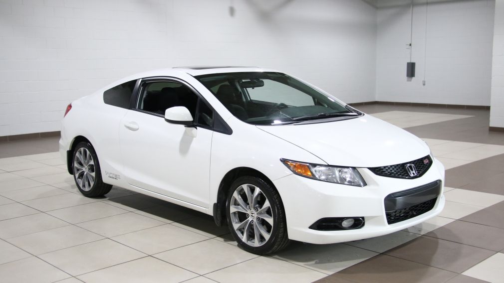 2012 Honda Civic Si A/C TOIT MAGS BLUETOOTH #0