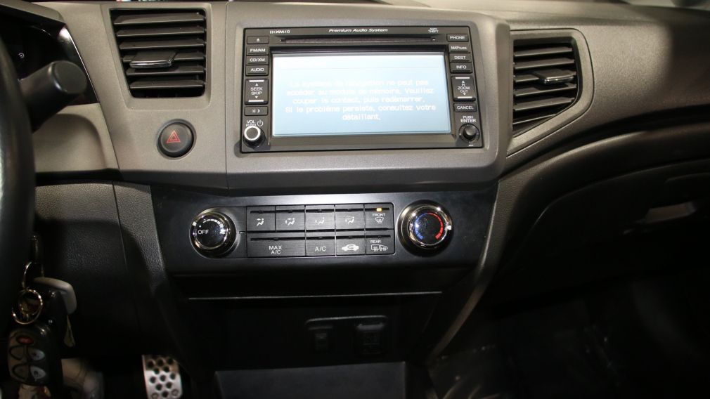 2012 Honda Civic Si A/C TOIT MAGS BLUETOOTH #12