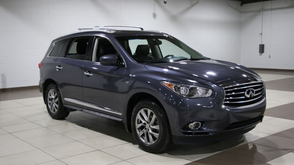 2014 Infiniti QX60 CUIR TOIT DVD MAGS AC GR ELEC #0