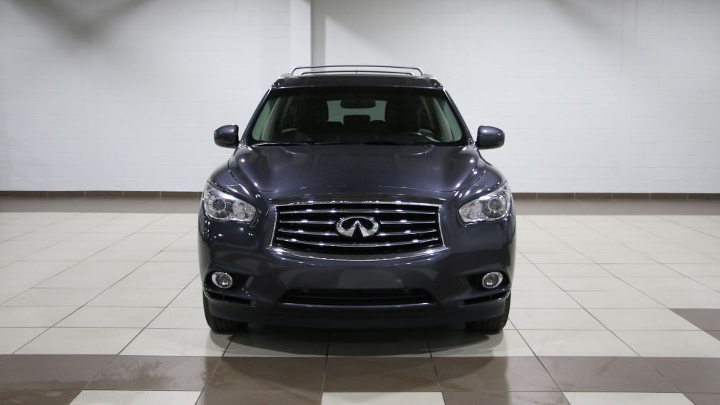 2014 Infiniti QX60 CUIR TOIT DVD MAGS AC GR ELEC #1