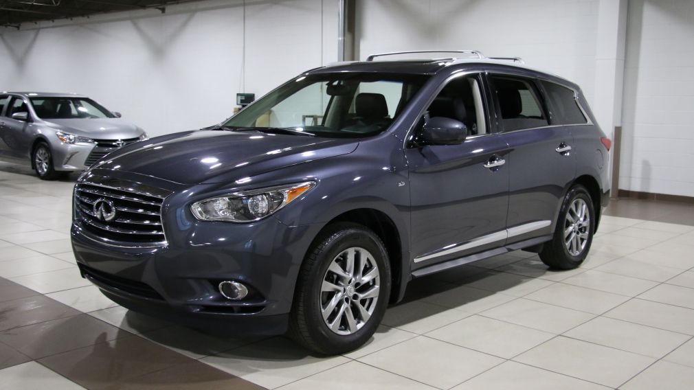 2014 Infiniti QX60 CUIR TOIT DVD MAGS AC GR ELEC #2