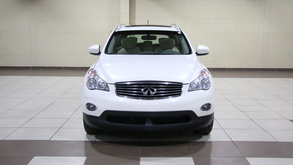 2012 Infiniti EX35 AWD AUTO A/C CUIR TOIT MAGS BLUETOOTH #2