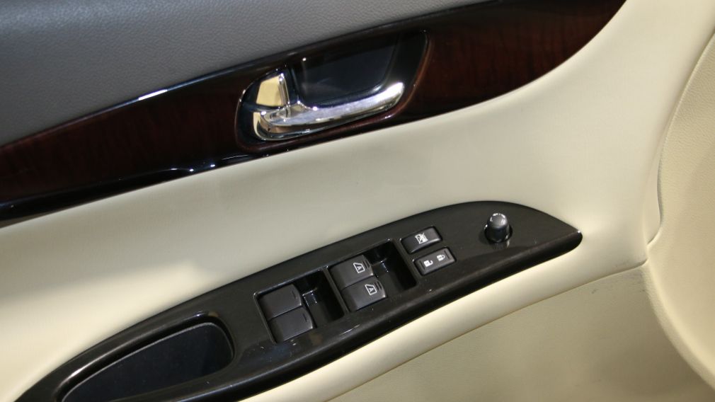 2012 Infiniti EX35 AWD AUTO A/C CUIR TOIT MAGS BLUETOOTH #15