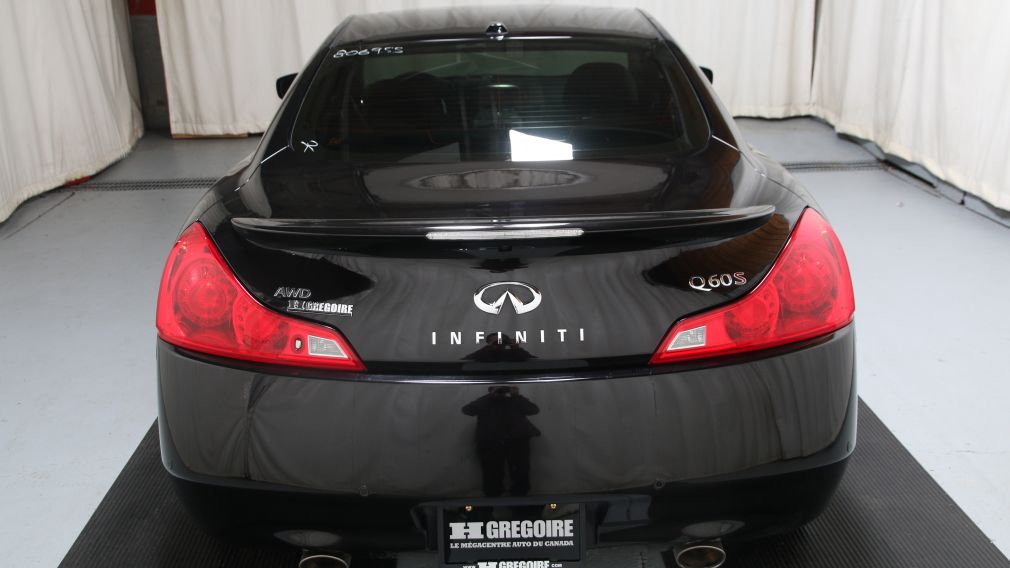 2014 Infiniti Q60 Sport AWD AUTO A/C CUIR TOIT MAGS CAMERA RECUL #4