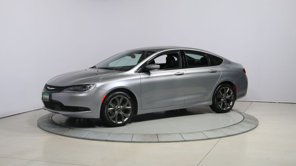 2015 Chrysler 200 S AUTO A/C TOIT PANO MAGS BLUETOOTH #3