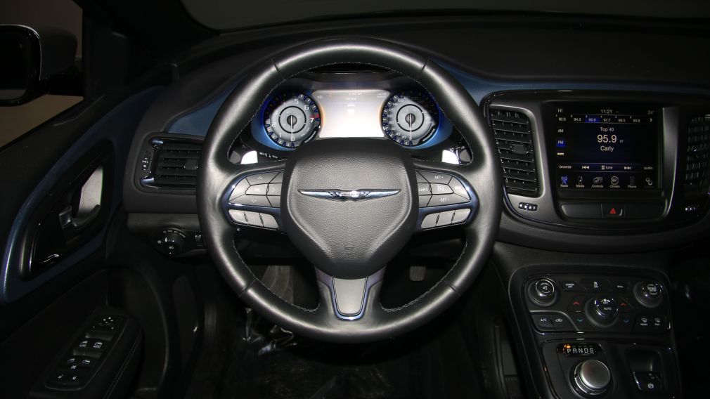 2015 Chrysler 200 S AUTO A/C TOIT PANO MAGS BLUETOOTH #15