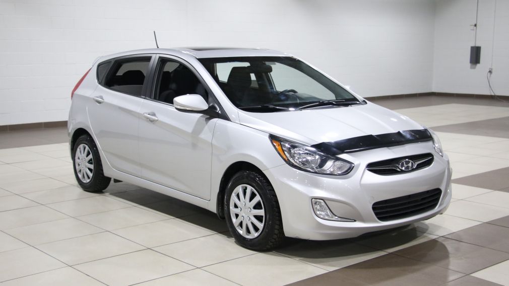 2013 Hyundai Accent GLS A/C GR ELECT TOIT BLUETOOTH #0