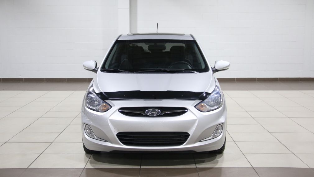 2013 Hyundai Accent GLS A/C GR ELECT TOIT BLUETOOTH #2