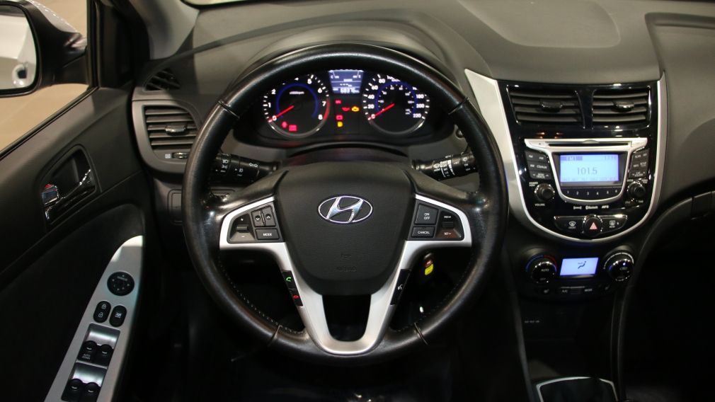 2013 Hyundai Accent GLS A/C GR ELECT TOIT BLUETOOTH #13