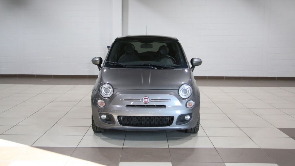 2012 Fiat 500 Sport A/C GR ELECT TOIT MAGS #1