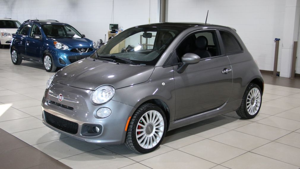 2012 Fiat 500 Sport A/C GR ELECT TOIT MAGS #3