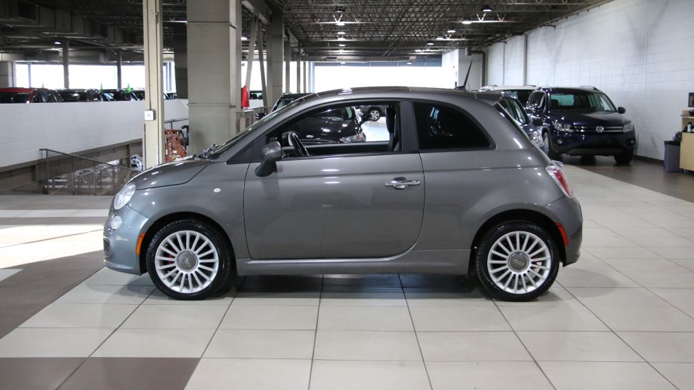 2012 Fiat 500 Sport A/C GR ELECT TOIT MAGS #4