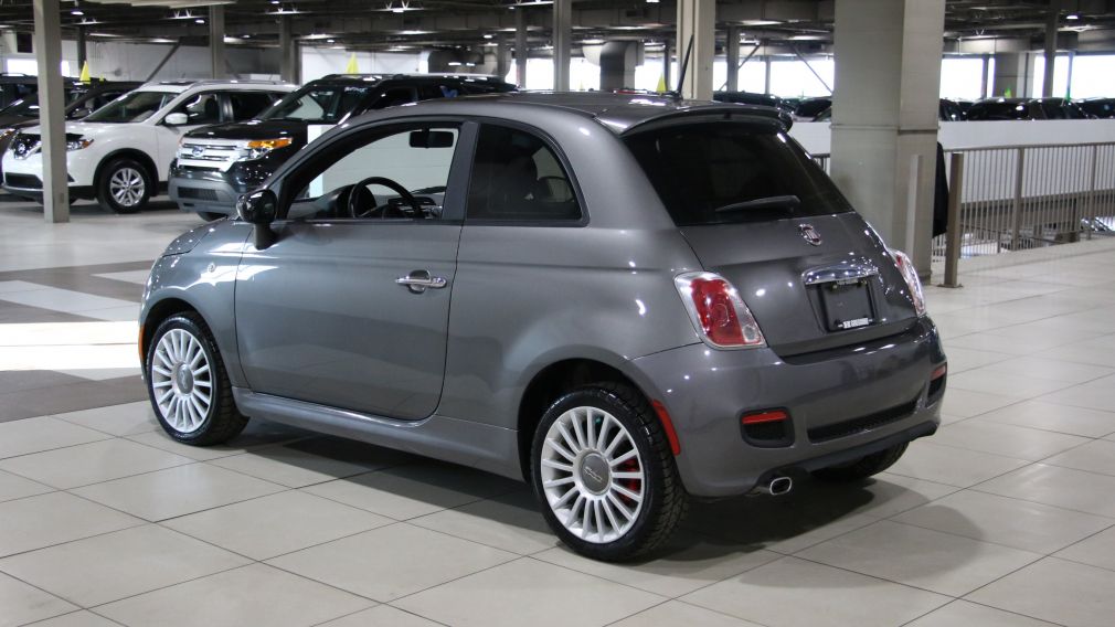 2012 Fiat 500 Sport A/C GR ELECT TOIT MAGS #5