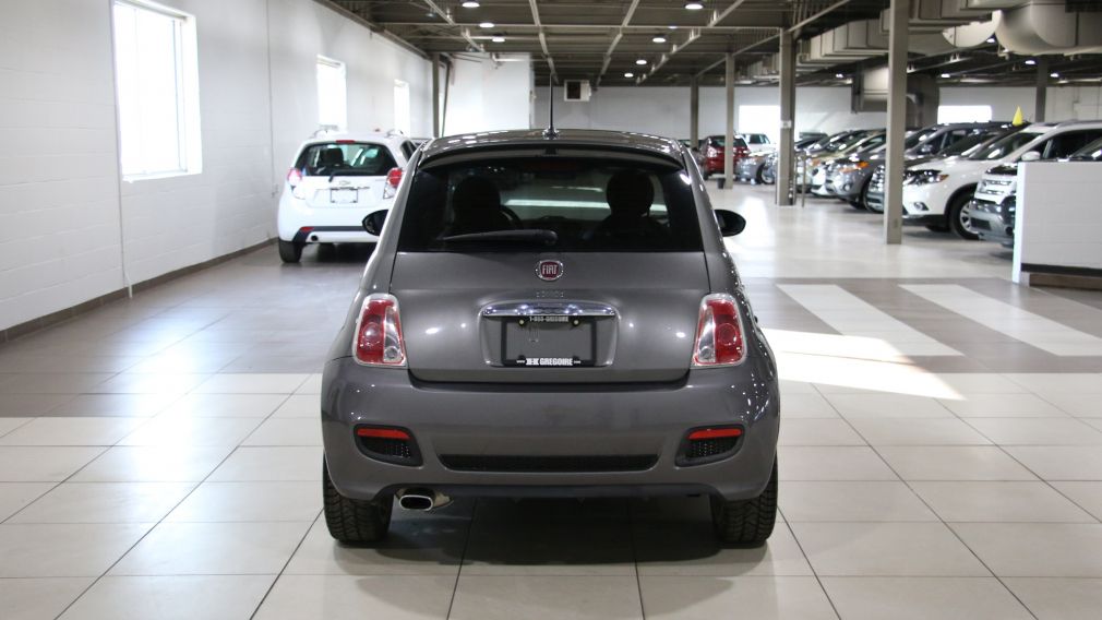 2012 Fiat 500 Sport A/C GR ELECT TOIT MAGS #5