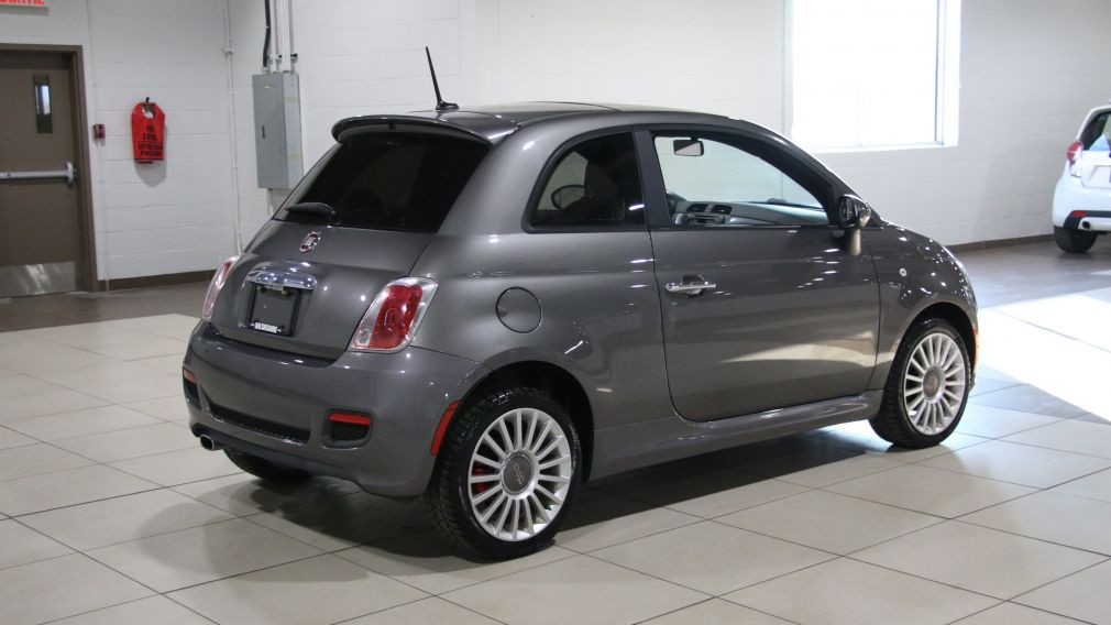 2012 Fiat 500 Sport A/C GR ELECT TOIT MAGS #6