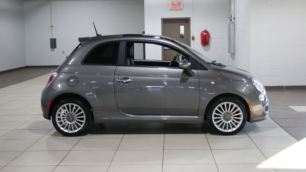 2012 Fiat 500 Sport A/C GR ELECT TOIT MAGS #7