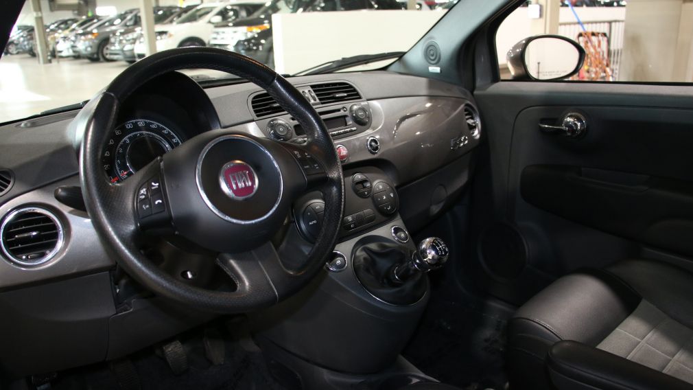 2012 Fiat 500 Sport A/C GR ELECT TOIT MAGS #9