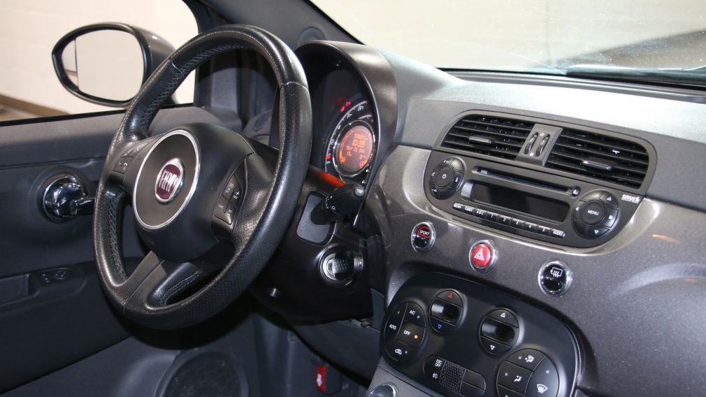 2012 Fiat 500 Sport A/C GR ELECT TOIT MAGS #15