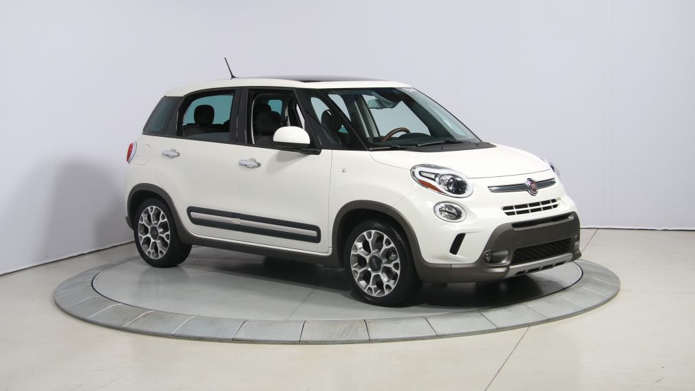 2015 Fiat 500L Trekking AUTO A/C TOIT PANO MAGS BLUETOOTH #0