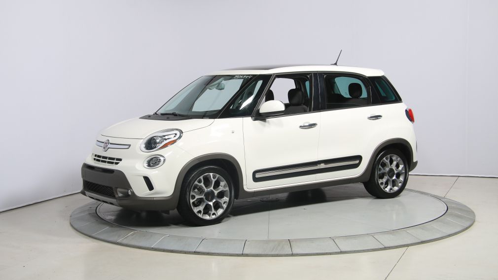 2015 Fiat 500L Trekking AUTO A/C TOIT PANO MAGS BLUETOOTH #3