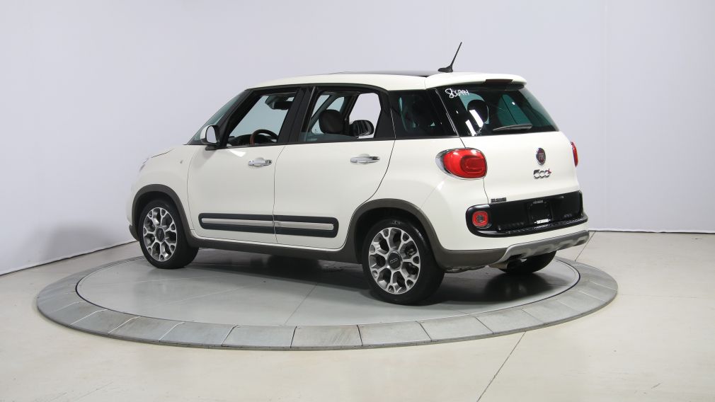 2015 Fiat 500L Trekking AUTO A/C TOIT PANO MAGS BLUETOOTH #5