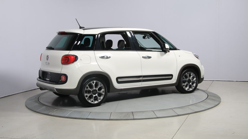 2015 Fiat 500L Trekking AUTO A/C TOIT PANO MAGS BLUETOOTH #7